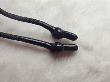 La bande non élastique simple de corde de couleur avec Shinny le silicone Edings pour l'extracteur de sac