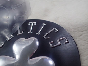 L'habillement de transfert de chaleur de l'argent TPU marque le doux et flexible brillants