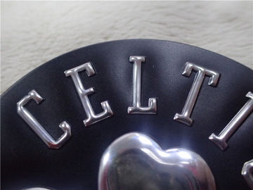 L'habillement de transfert de chaleur de l'argent TPU marque le doux et flexible brillants