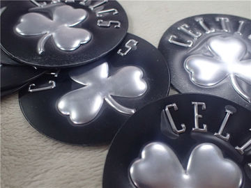 L'habillement de transfert de chaleur de l'argent TPU marque le doux et flexible brillants
