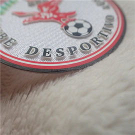 L'habillement fait sur commande de trois Diemensional raccorde Tatami de impression à haute densité avec le logo de relief pour des vêtements de sport