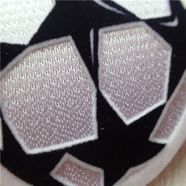 Le fer de forme de boule sur les corrections décoratives tiennent le premier rôle de pair Tatami s'assemblant le logo cousant sur le vêtement