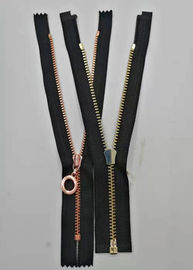 Les dents en métal de style de Y Zipper avec la serrure automatique pour le travail - l'usage/métal fixe passe comme un éclair