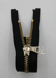 Les dents en métal de style de Y Zipper avec la serrure automatique pour le travail - l'usage/métal fixe passe comme un éclair