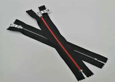 Forme ronde en métal de tirette en aluminium de dents pour le sac à main et le Garmant