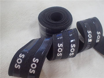 Non - sangle élastique de jacquard lumineux de couleur de déformation pour des accessoires de chapeaux