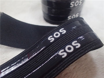 Non - sangle élastique de jacquard lumineux de couleur de déformation pour des accessoires de chapeaux
