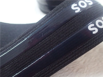 Non - sangle élastique de jacquard lumineux de couleur de déformation pour des accessoires de chapeaux