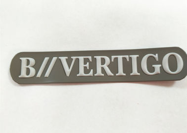 Le logo adapté aux besoins du client raccorde 3D le PVC en plastique que mou a gravé la correction en refief en caoutchouc de silicone