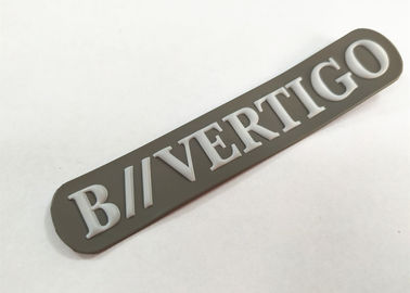 Le logo adapté aux besoins du client raccorde 3D le PVC en plastique que mou a gravé la correction en refief en caoutchouc de silicone