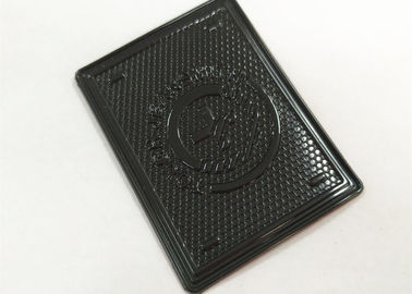 Label de relief personnalisé fait sur commande de Logo Jeans Genuine Leather Patch /Leather pour le vêtement