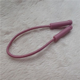 La tirette colorée par corde élastique tire deux points carrés de relief par Nunchakus minces moyens épais