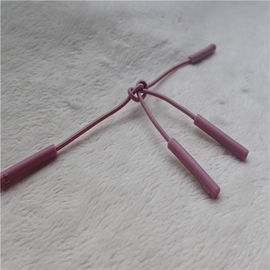 La tirette colorée par corde élastique tire deux points carrés de relief par Nunchakus minces moyens épais