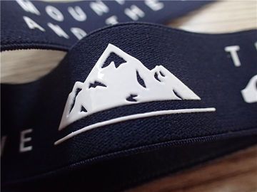 Courroie élastique durable non-toxique de bande de journal intime pour des chaussures, des chapeaux et le bagage