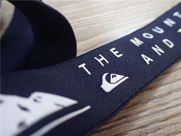 Courroie élastique durable non-toxique de bande de journal intime pour des chaussures, des chapeaux et le bagage