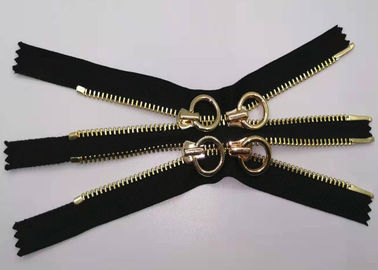 Le métal ouvert du double X Zippers pour les sacs à main et la taille 3# 8# de Grament