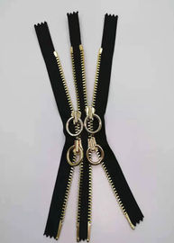 Le métal ouvert du double X Zippers pour les sacs à main et la taille 3# 8# de Grament