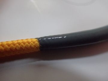 Corde non élastique à la mode avec des fins brillantes de silicone favorables à l'environnement