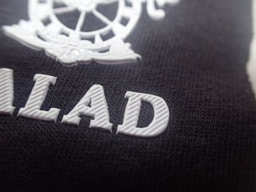 Labels élégants personnalisés d'habillement de transfert de chaleur de TPU pour GV BV de polo