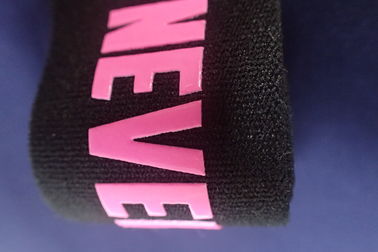 Copie d'écran faite sur commande de silicium de bande élastique de jacquard de gymnase de yoga pour des sous-vêtements