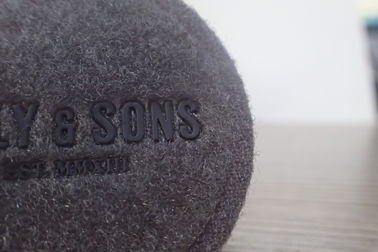 Corrections en caoutchouc faites sur commande qui respecte l'environnement de logo avec la fréquence élevée du silicium 3D pour l'habillement