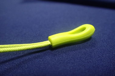 Extracteur en caoutchouc non-toxique TPU de tirette avec la corde de polyester facile à former