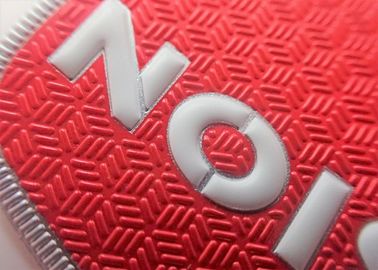 Le fer mou sur TPU Badges le transfert de chaleur de relief par 3D en soie de logo d'impression d'écran
