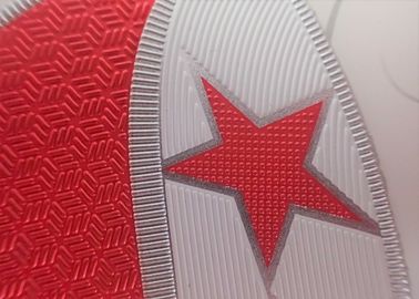 Le fer mou sur TPU Badges le transfert de chaleur de relief par 3D en soie de logo d'impression d'écran