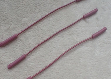 La tirette colorée par corde élastique tire deux points carrés de relief par Nunchakus minces moyens épais