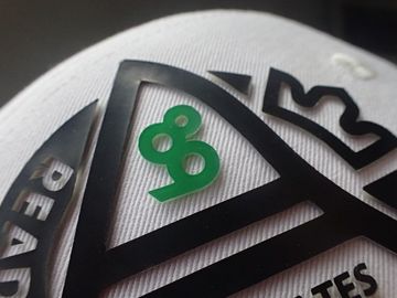 Chaud - la colle soutenant le label/coutume d'impression d'écran du logo 3D a imprimé des corrections
