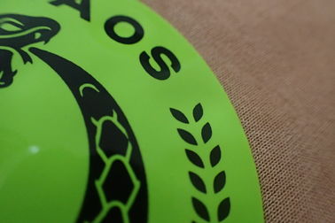 Labels élégants personnalisés de transfert de chaleur pour la taille adaptée aux besoins du client par vêtements