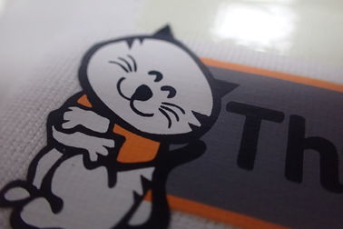 Les anti labels de tissu de transfert de chaleur de sublimation pour l'usage de travail Shinny et le logo mat