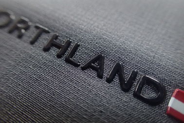 labels d'habillement de transfert de chaleur de 3D TPU pour des vêtements de sport de polo de GV BV de vêtements de sport de polo