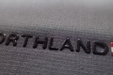 labels d'habillement de transfert de chaleur de 3D TPU pour des vêtements de sport de polo de GV BV de vêtements de sport de polo