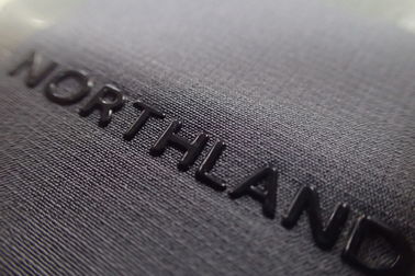 labels d'habillement de transfert de chaleur de 3D TPU pour des vêtements de sport de polo de GV BV de vêtements de sport de polo