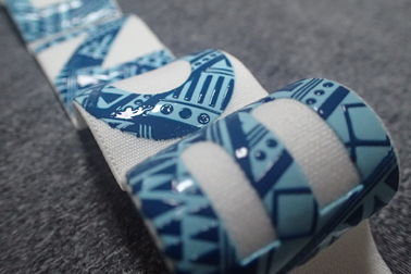 Réutilisez la bande élastique de jacquard de gymnase de yoga pour des soutiens-gorge favorables à l'environnement