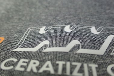 Corrections d'impression d'écran de fonction antidérapage/labels faits sur commande habillement de tissu