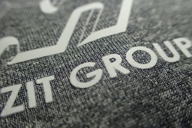 Corrections d'impression d'écran de fonction antidérapage/labels faits sur commande habillement de tissu