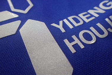 Label réfléchi de transfert de chaleur d'impression d'écran pour des uniformes du football