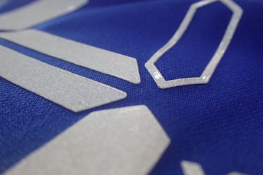 Label réfléchi de transfert de chaleur d'impression d'écran pour des uniformes du football