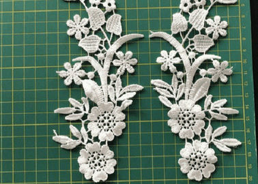 les fleurs 3D brodées cousent/fers sur la correction pour l'accessoire de Diy d'Applique d'habillement