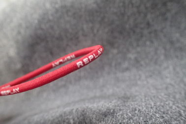 Ficelle élastique de corde de dessous favorables à l'environnement de 0.75mm