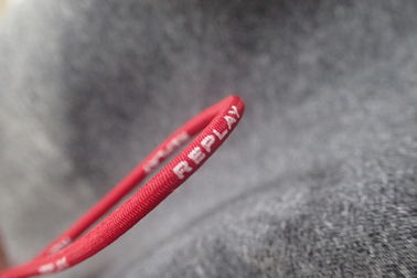 Ficelle élastique de corde de dessous favorables à l'environnement de 0.75mm