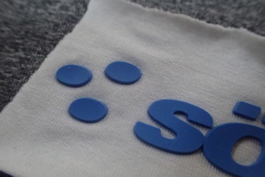 Labels d'habillement de transfert de chaleur de silicium de bâti de pressing