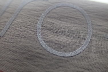 Label d'impression d'écran de CMYK
