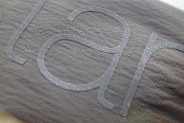 Label d'impression d'écran de CMYK