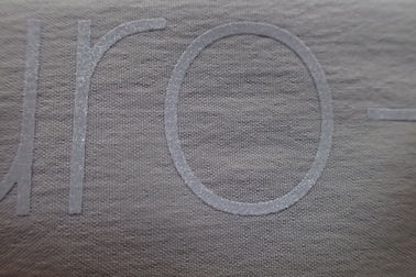 Label d'impression d'écran de CMYK
