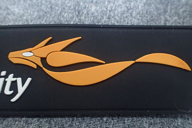 L'eau - corrections en caoutchouc de PVC du logo 1.9mm de la preuve 3D