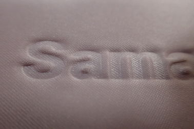 Haute fréquence adaptée aux besoins du client OEKO - labels en nylon de corrections de TEX