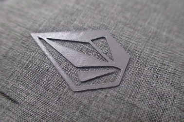 Labels adhésifs de transfert de chaleur d'impression d'écran argenté de la chaleur pour des chaussures